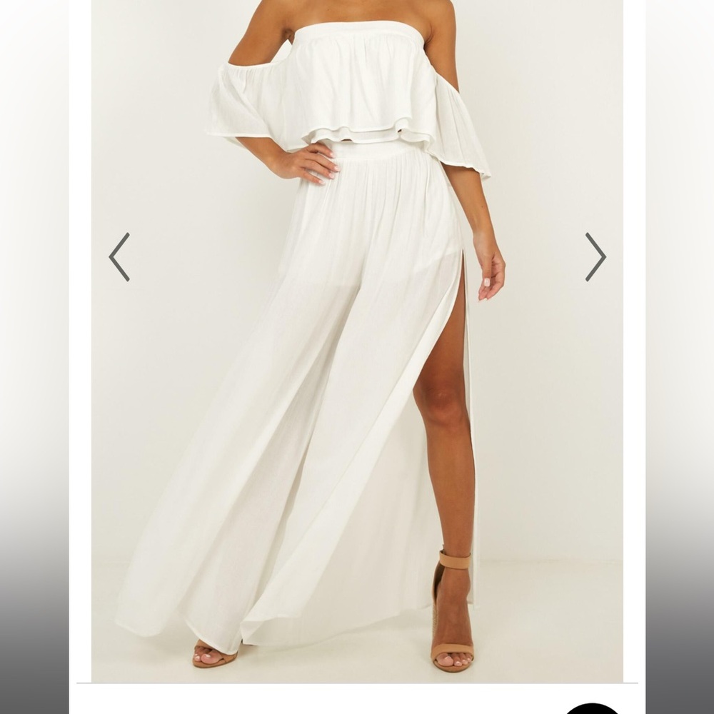 NWT Showpo Daring Day Two Piece Set